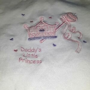 Daddy's Little Princess 0/6 month onesie